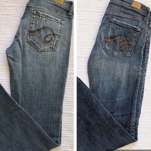 SEE THRU SOUL JEANS SOLD AS A PAIR BOTH ARE SZ 29